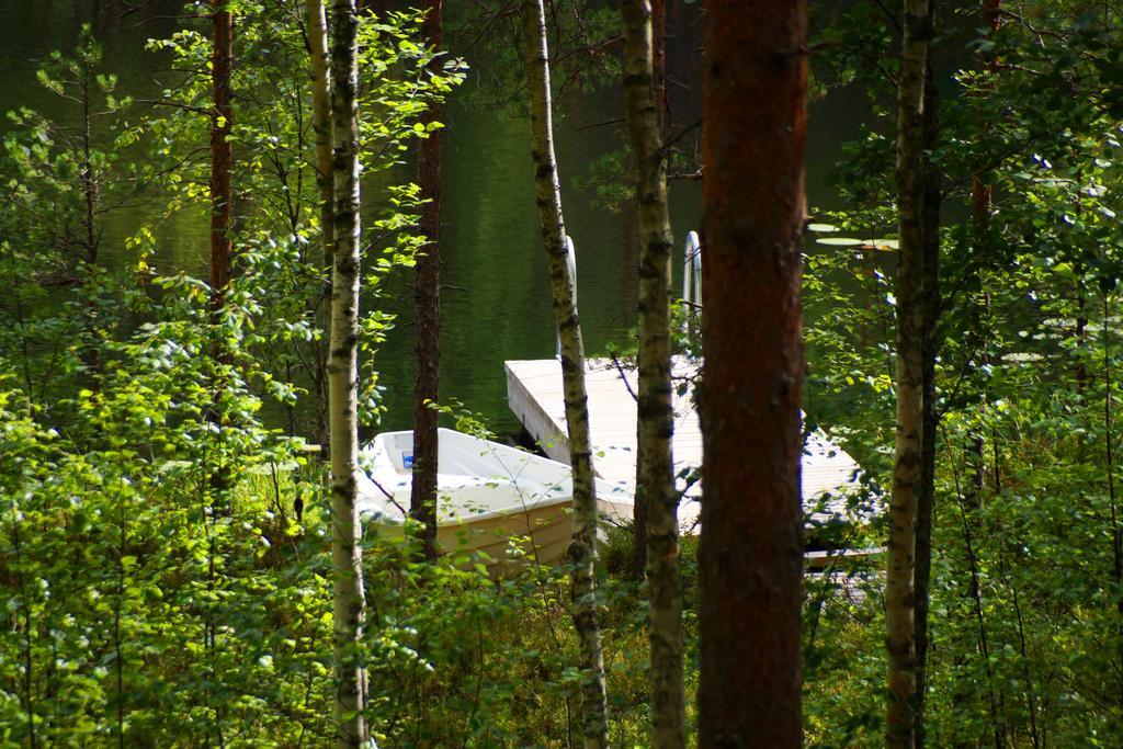 Kettu Holl Cottage Taipalsaari Exteriör bild