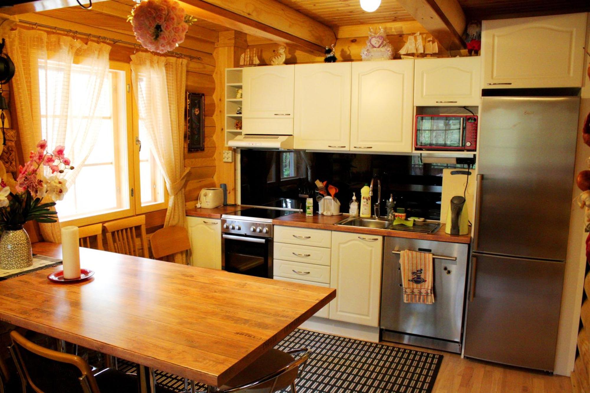 Kettu Holl Cottage Taipalsaari Exteriör bild