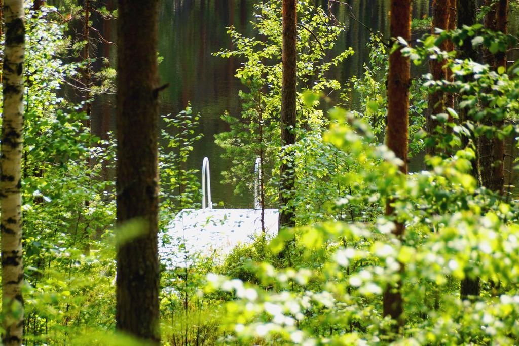 Kettu Holl Cottage Taipalsaari Exteriör bild