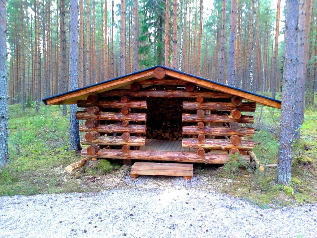 Kettu Holl Cottage Taipalsaari Exteriör bild