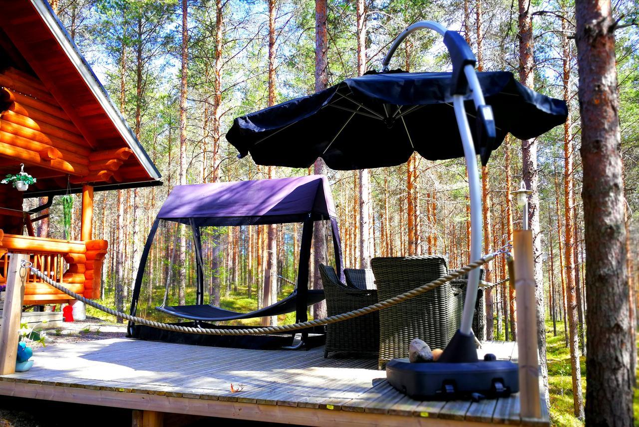Kettu Holl Cottage Taipalsaari Exteriör bild