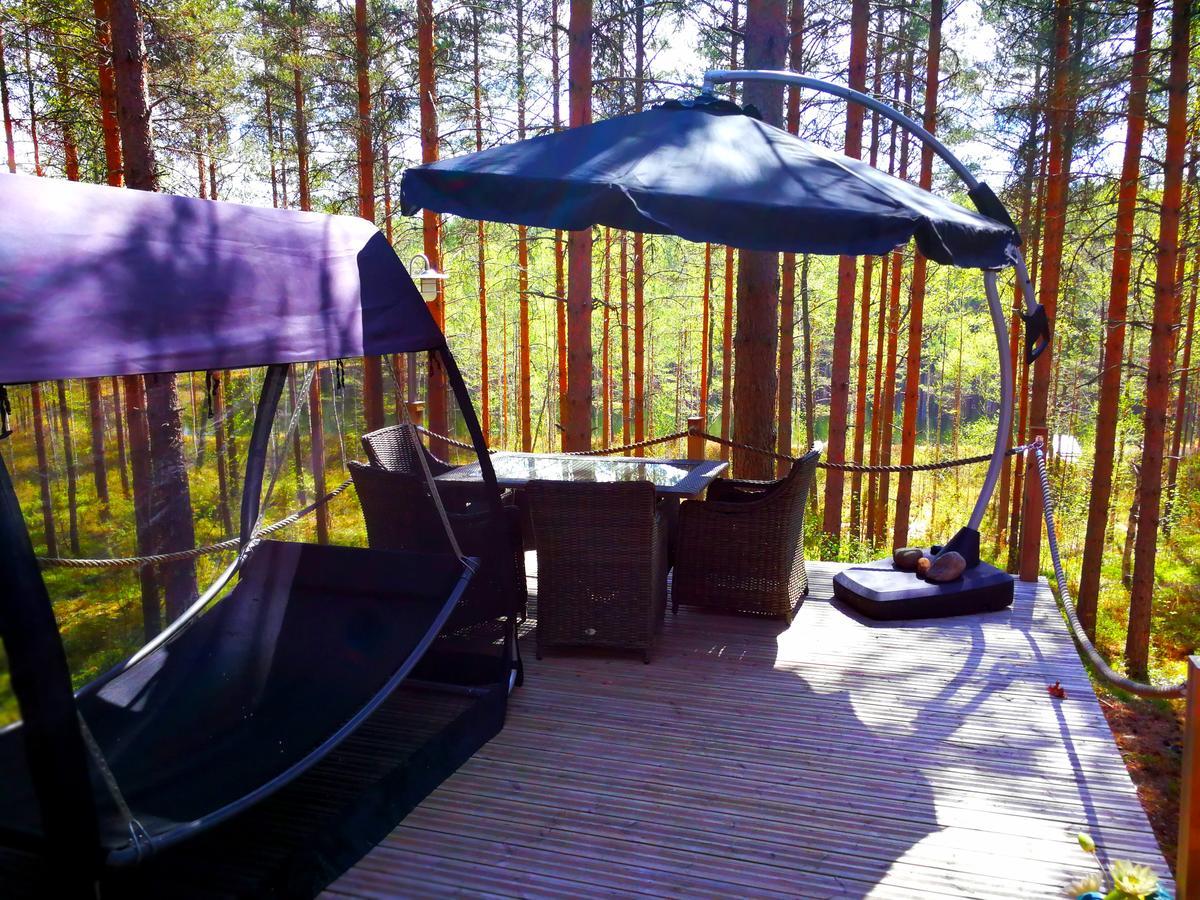 Kettu Holl Cottage Taipalsaari Exteriör bild